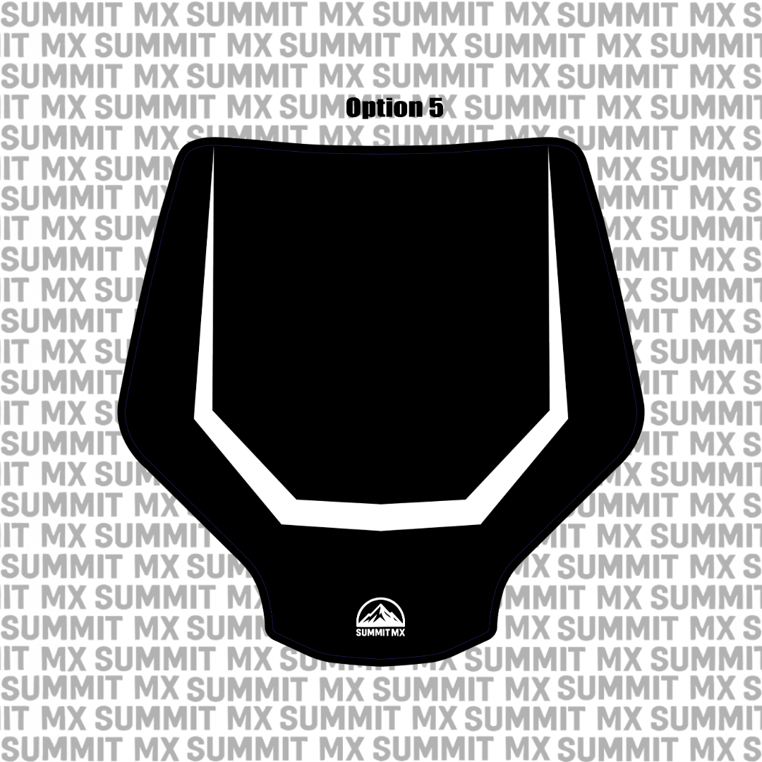 Customizable Stark Varg Number Plate Decal