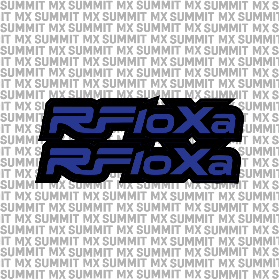 RFloXa Fork Tube Decal