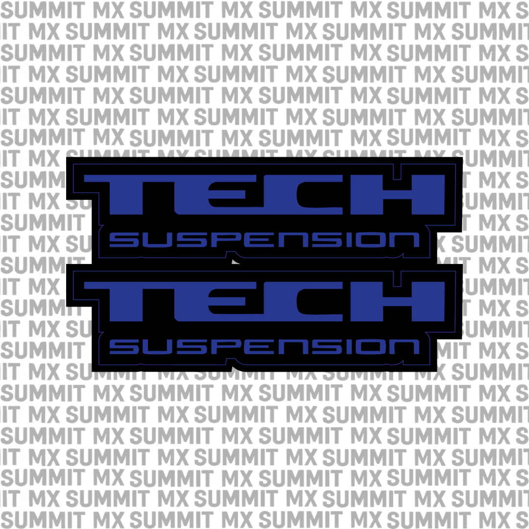 Tech Fork Tube Decal