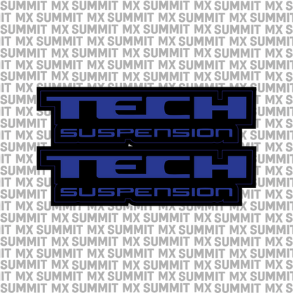 Tech Fork Tube Decal