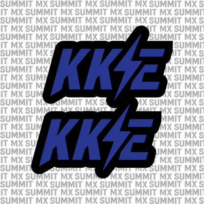 KKE Fork Tube Decal