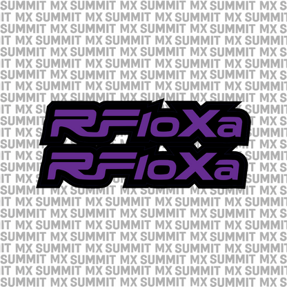 RFloXa Fork Tube Decal