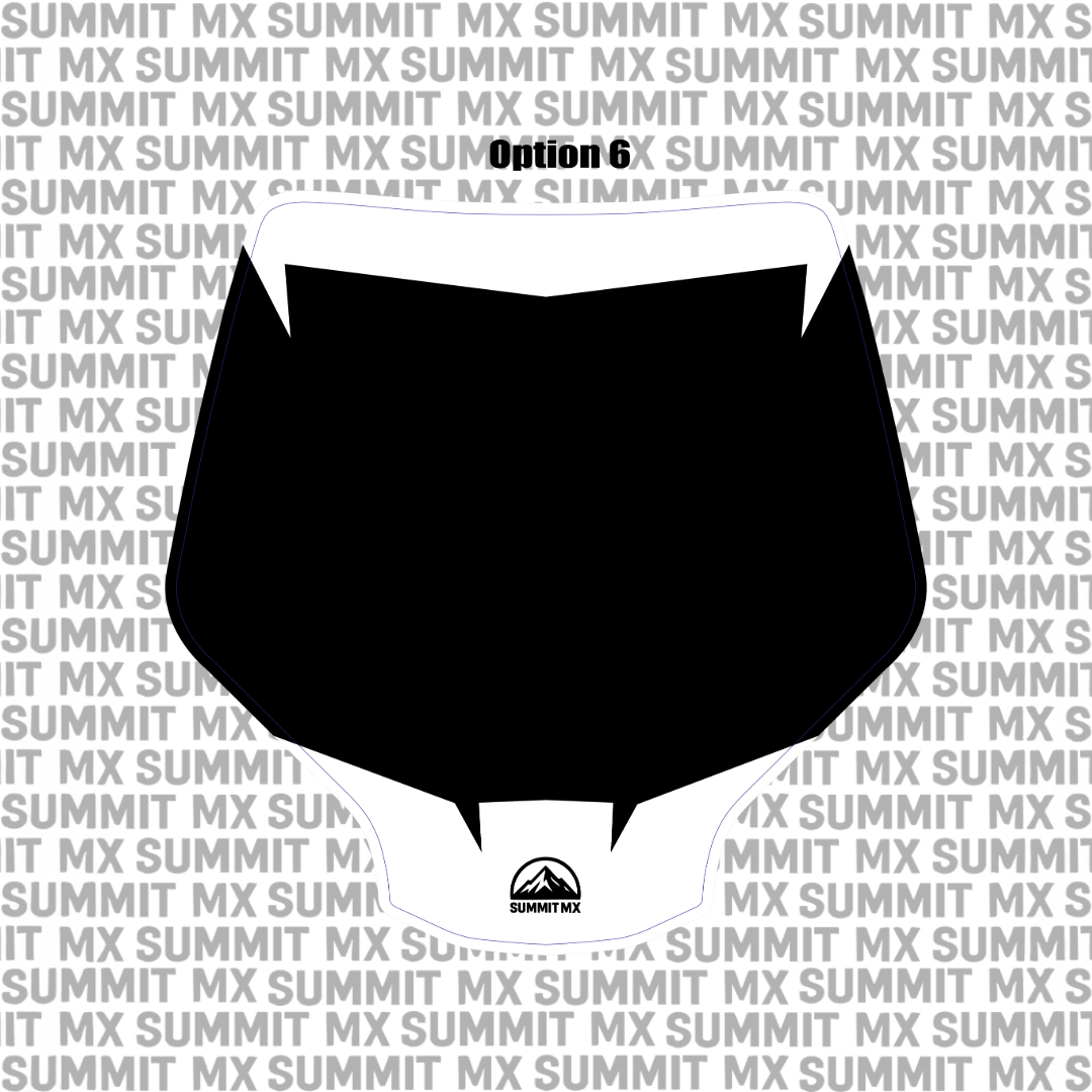 Customizable Stark Varg Number Plate Decal