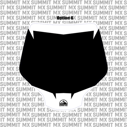 Customizable Stark Varg Number Plate Decal