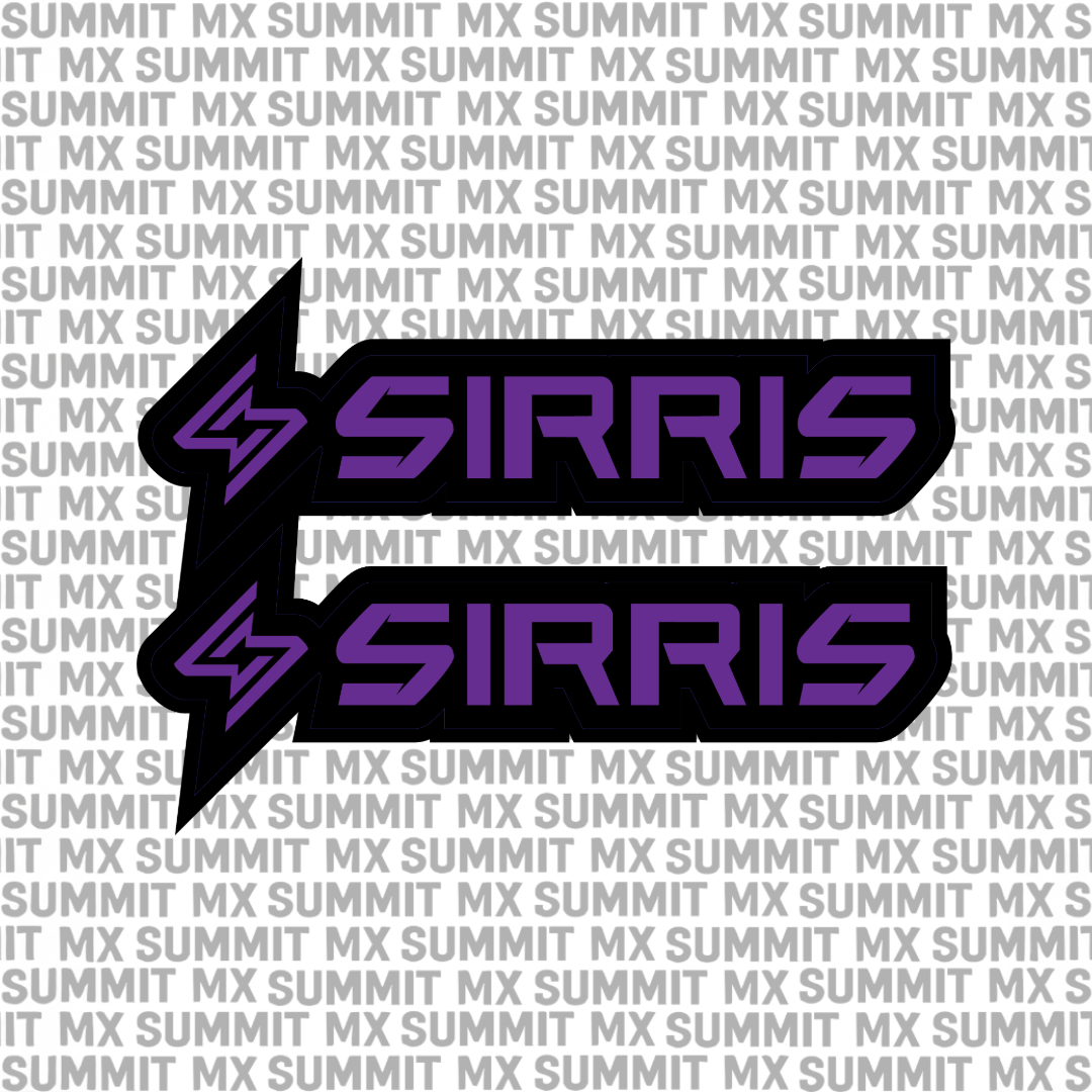 Sirris Fork Tube Decal