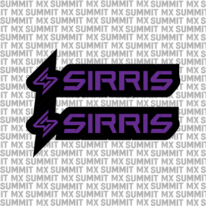 Sirris Fork Tube Decal