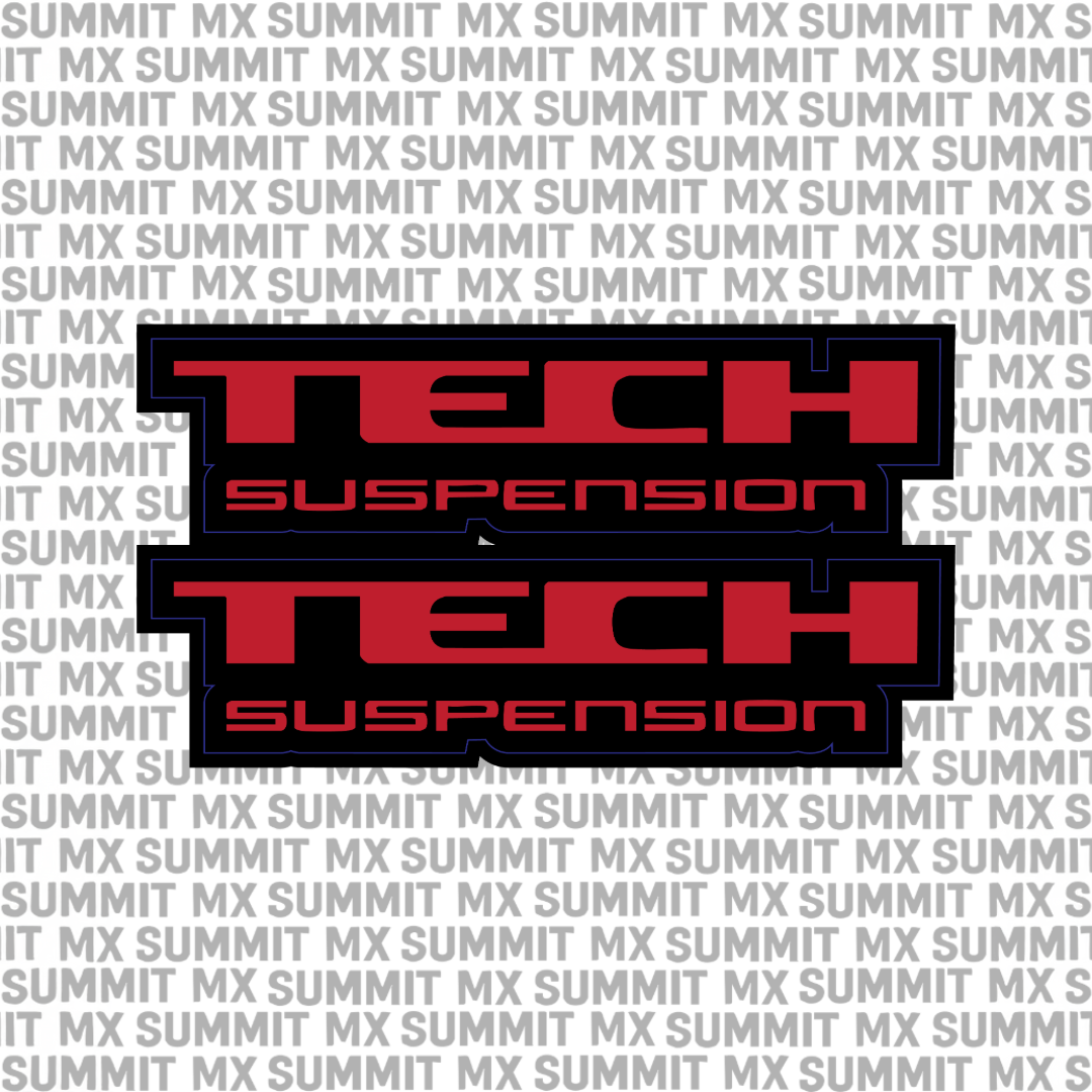 Tech Fork Tube Decal