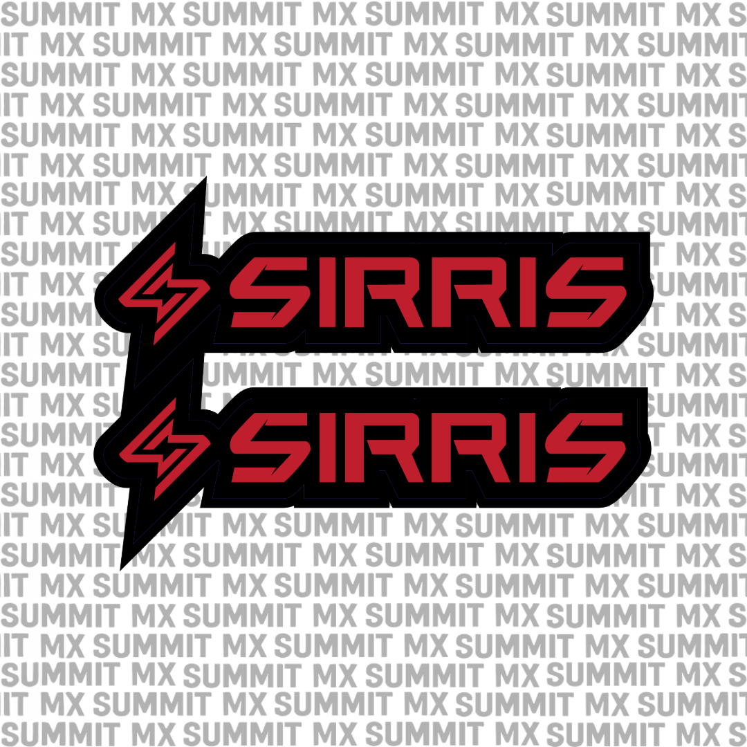 Sirris Fork Tube Decal