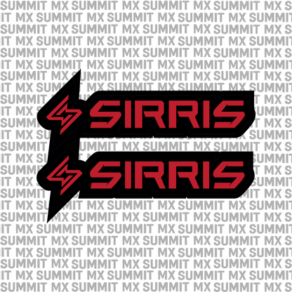 Sirris Fork Tube Decal