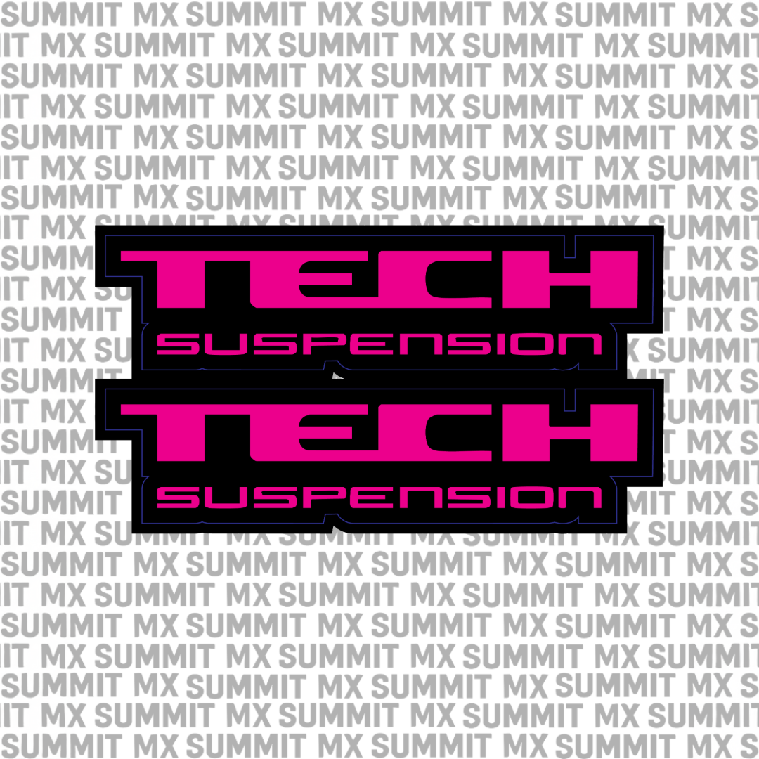 Tech Fork Tube Decal