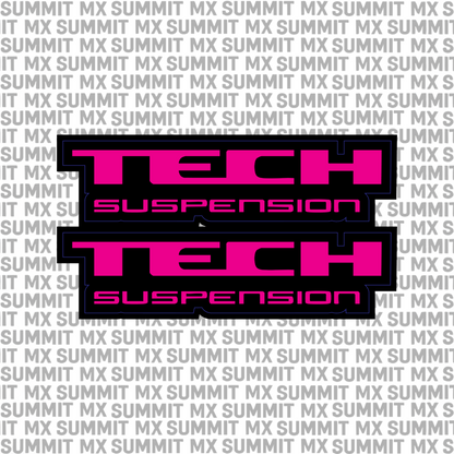 Tech Fork Tube Decal