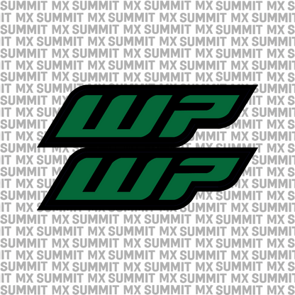 WP Fork Tube Decal