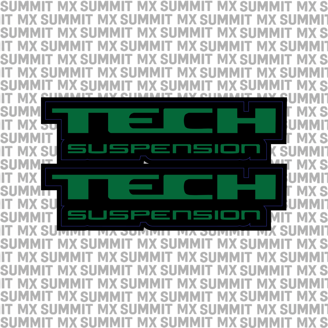 Tech Fork Tube Decal