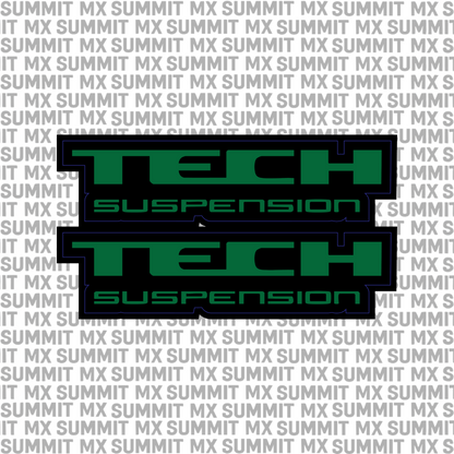 Tech Fork Tube Decal