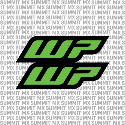 WP Fork Tube Decal