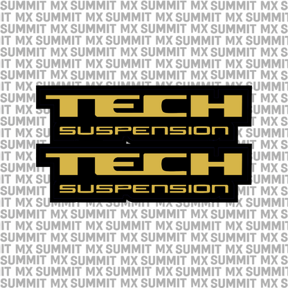 Tech Fork Tube Decal