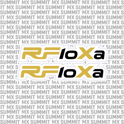 RFloXa Fork Tube Decal