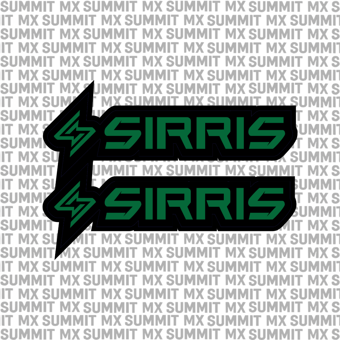 Sirris Fork Tube Decal