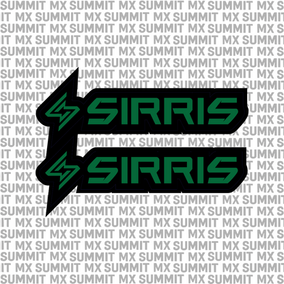 Sirris Fork Tube Decal