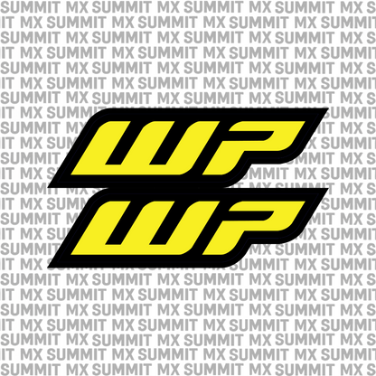 WP Fork Tube Decal