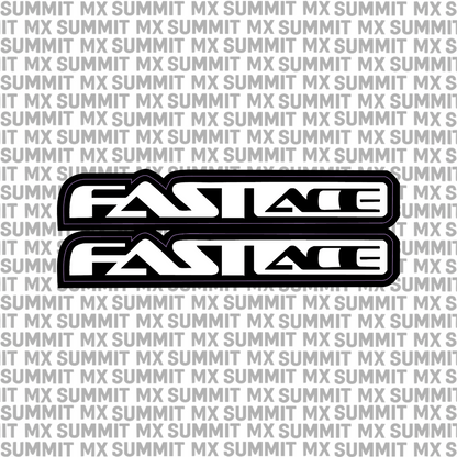 Fastace Fork Tube Decal (Without Fastace Icon)