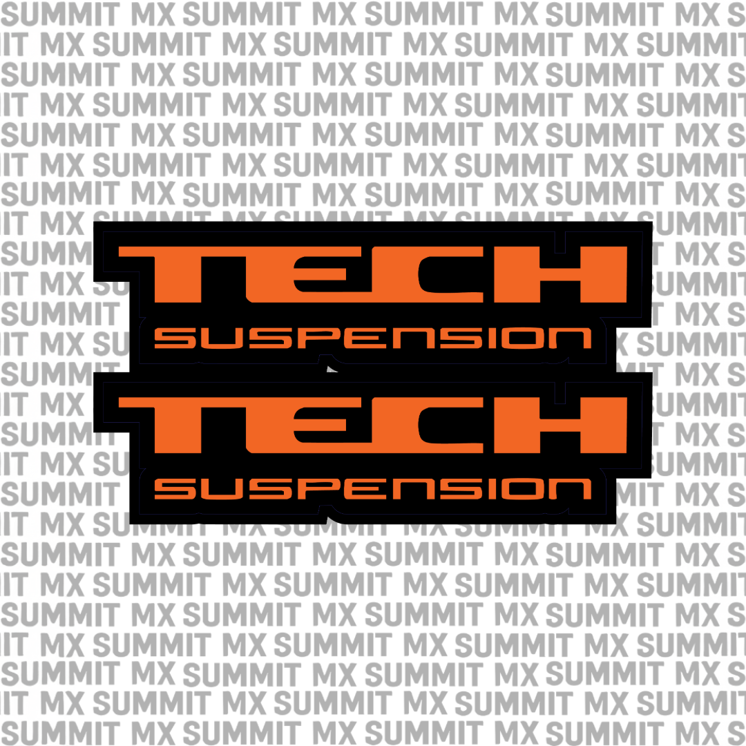 Tech Fork Tube Decal