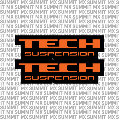 Tech Fork Tube Decal