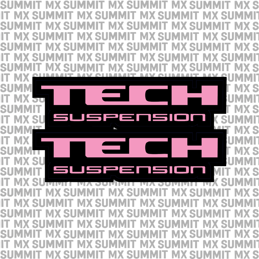 Tech Fork Tube Decal