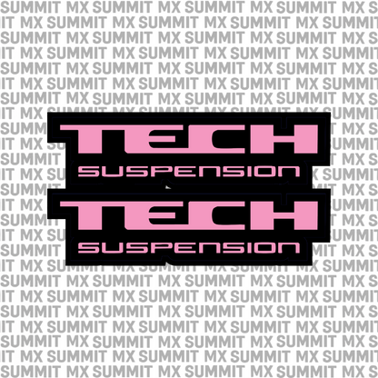 Tech Fork Tube Decal