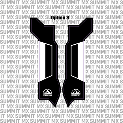 Customizable Eride Fork Guard Decals