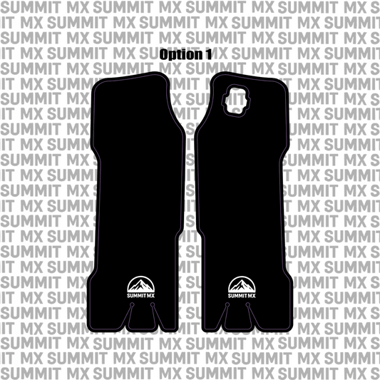 Customizable Surron OEM/KKE Fork Guard Decals