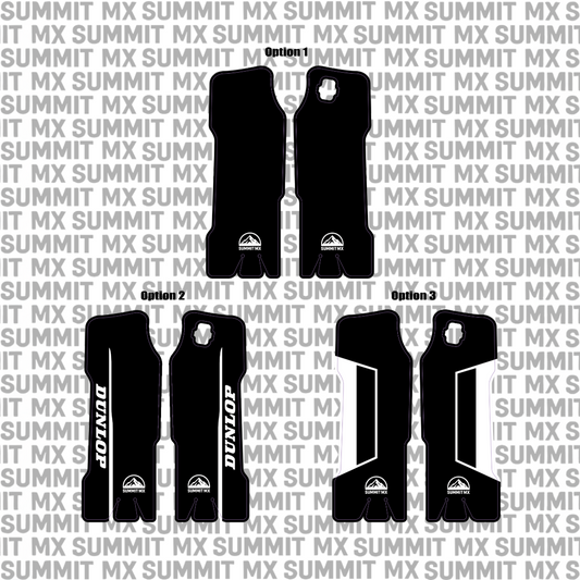 Customizable Surron OEM/KKE Fork Guard Decals