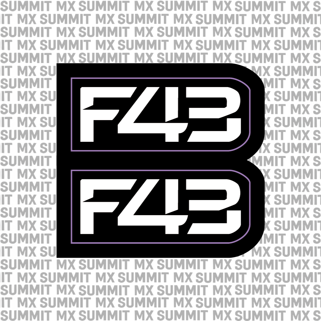 Sirris "F43" Fork Decal