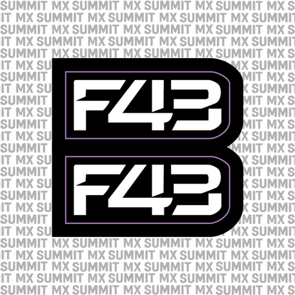 Sirris "F43" Fork Decal