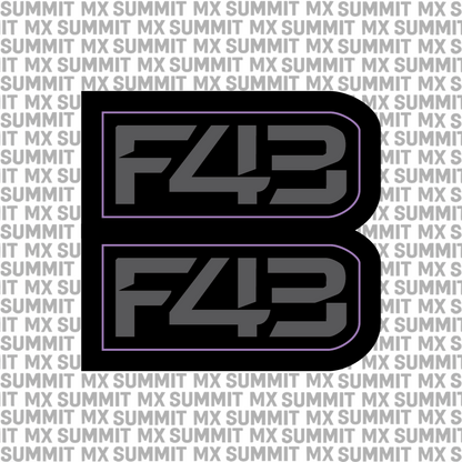 Sirris "F43" Fork Decal