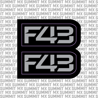 Sirris "F43" Fork Decal