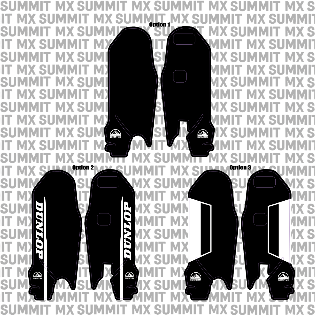 Customizable Ultrabee Fork Guard Decals