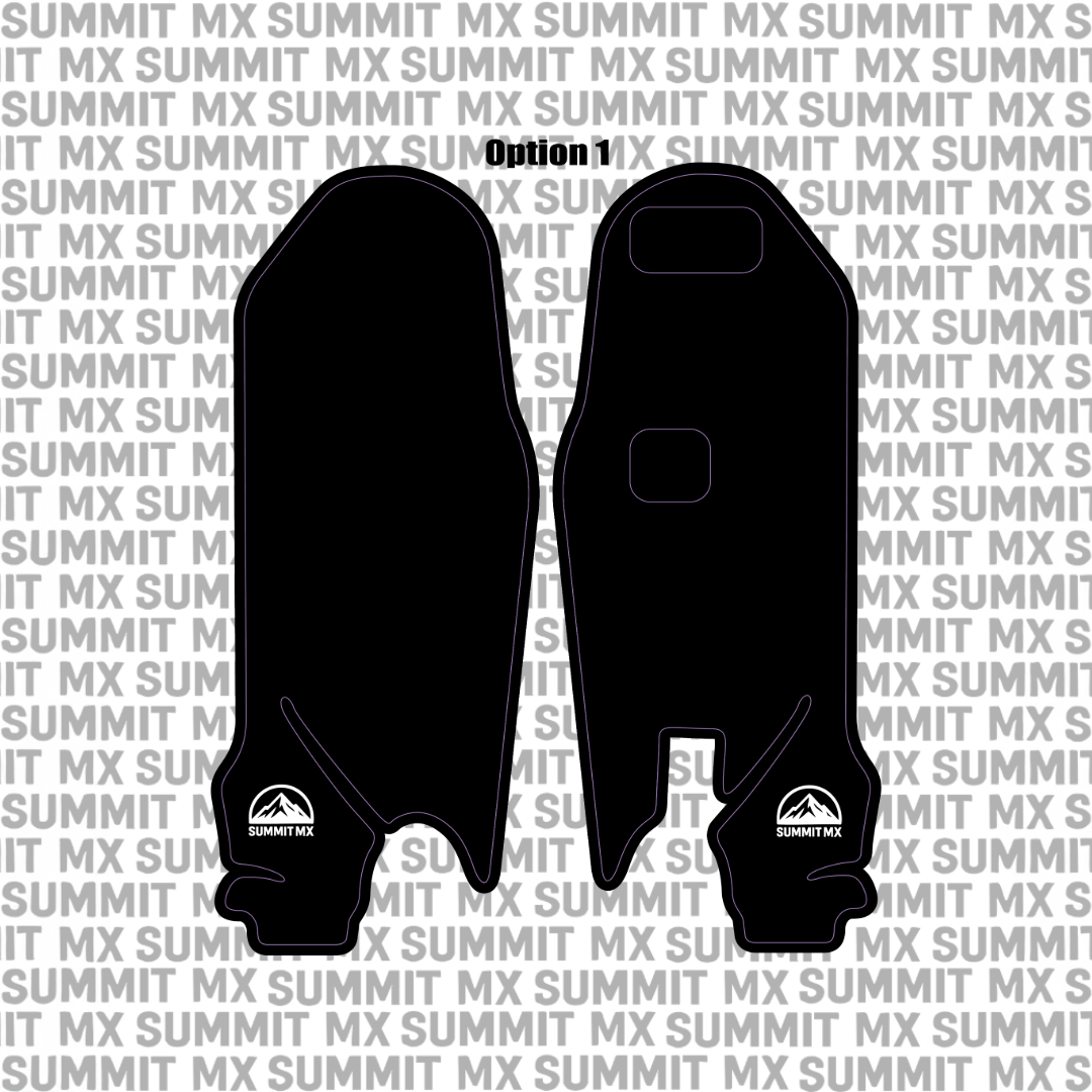 Customizable Ultrabee Fork Guard Decals