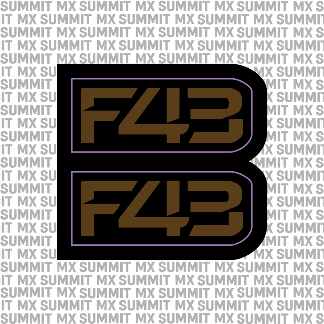 Sirris "F43" Fork Decal