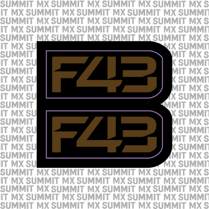 Sirris "F43" Fork Decal