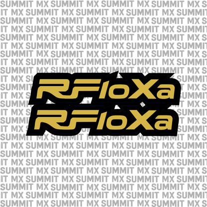RFloXa Fork Tube Decal