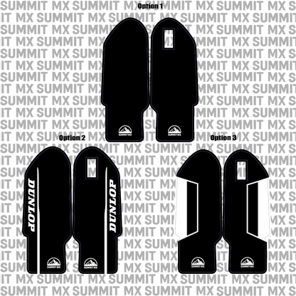 Customizable EXT Ferro Fork Guard Decals