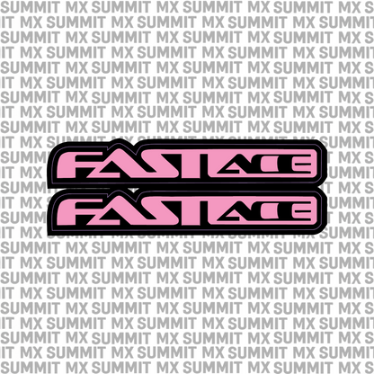 Fastace Fork Tube Decal (Without Fastace Icon)