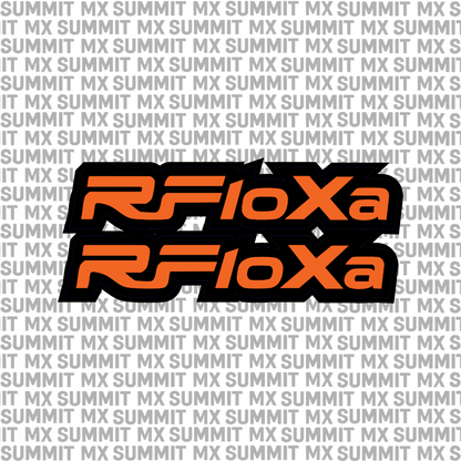 RFloXa Fork Tube Decal