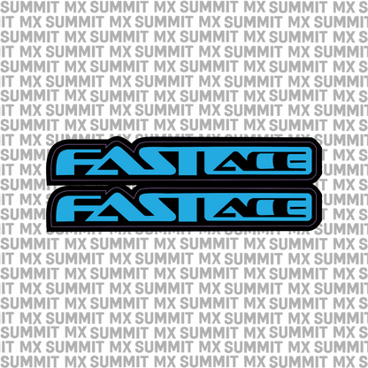 Fastace Fork Tube Decal (Without Fastace Icon)