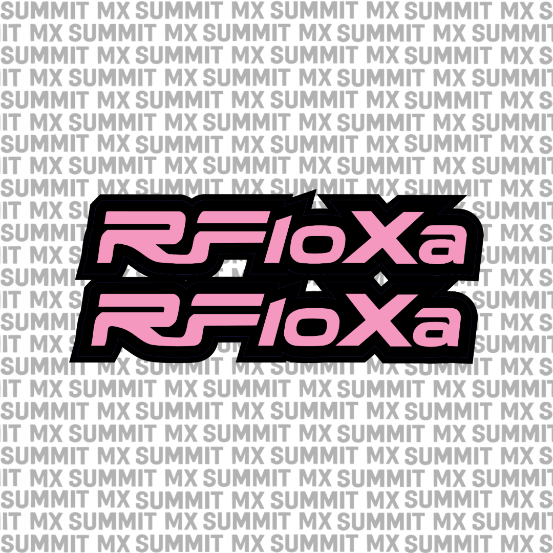 RFloXa Fork Tube Decal