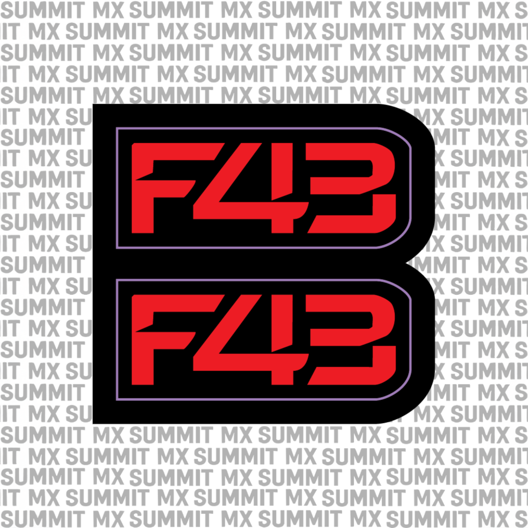 Sirris "F43" Fork Decal