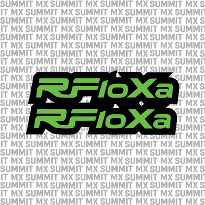 RFloXa Fork Tube Decal