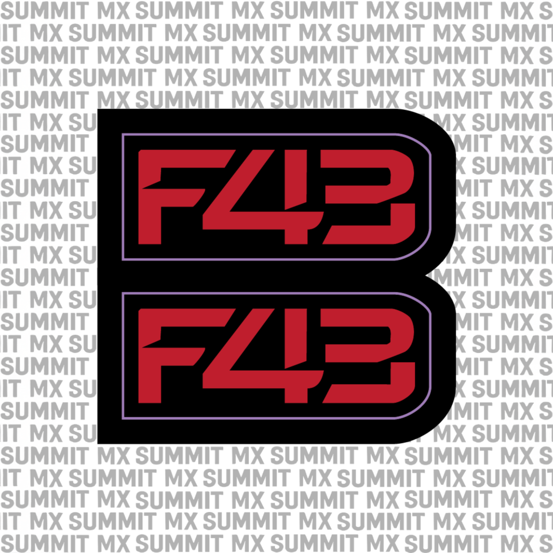 Sirris "F43" Fork Decal