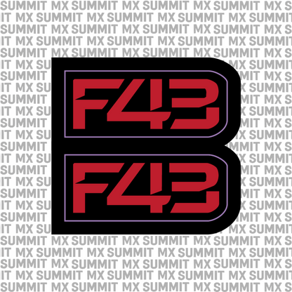 Sirris "F43" Fork Decal